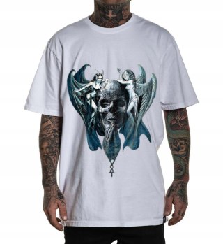 r.3XL T-SHIRT koszulka BIAŁA TWARZ ANGEL DEVIL