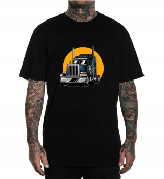 r.3XL T-SHIRT koszulka CZARNA CIĘŻARÓWKA TRUCK