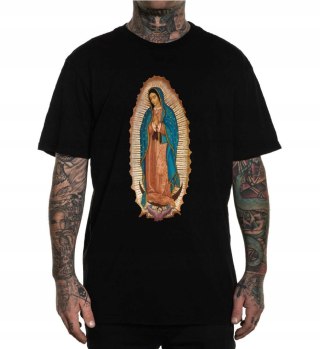 r.3XL T-SHIRT koszulka CZARNA MARYJA HOLY MARY