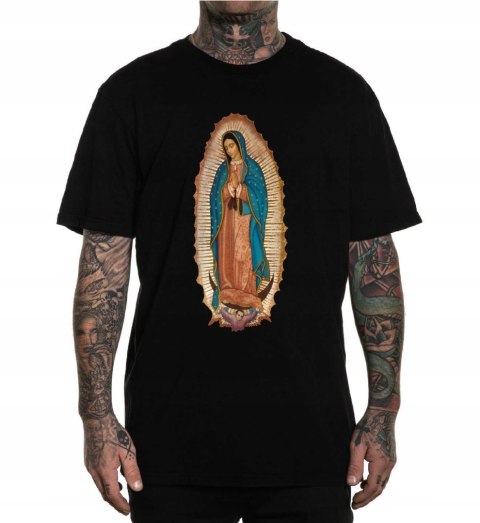 r.XL T-SHIRT koszulka CZARNA MARYJA HOLY MARY