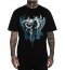 r.XL T-SHIRT koszulka CZARNA TWARZ ANGEL DEVIL