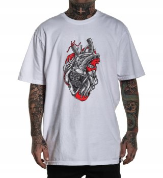 r.3XL T-SHIRT koszulka męska BIAŁA MOTOFAN