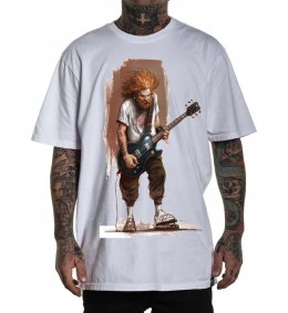 r.XL T-SHIRT koszulka męska BIAŁA OUT OF LOVE ROCK