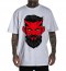 r.3XL T-SHIRT koszulka męska BIAŁA RED DEVIL
