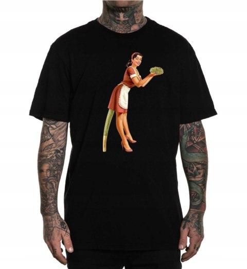 r.3XL T-SHIRT koszulka męska PIN UP GIRL JOINT