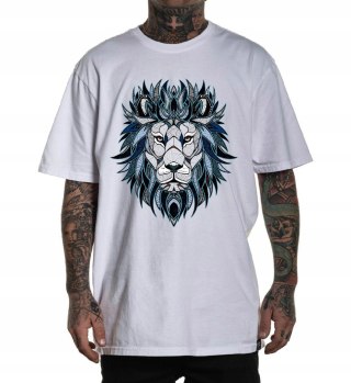 r.XL T-SHIRT koszulka BIAŁA BLUE LION