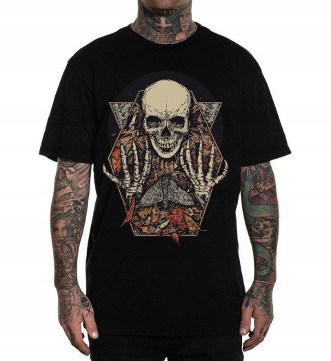 r.3XL T-SHIRT koszulka CZARNA ATUMN SKULL