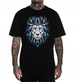 r.2XL T-SHIRT koszulka CZARNA BLUE LION