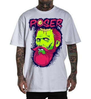 r.XXL T-SHIRT koszulka męska BIAŁA GREEN BEAST