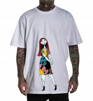 r.2XL T-SHIRT koszulka męska BIAŁA Patchwork Girl