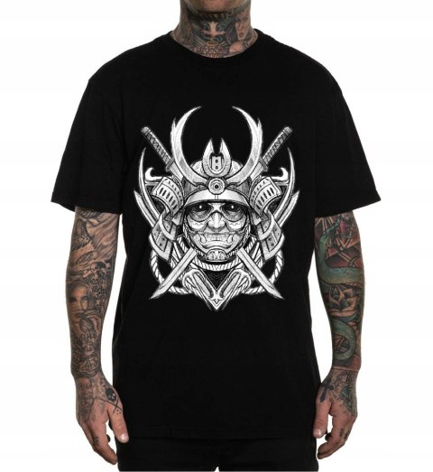 r.3XL Koszulka męska CZARNA GOD OF DEATH SHINIGAMI