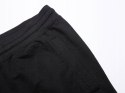 r.3XL Spodnie męskie DRESOWE dresy BARBER czarne