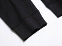 r.4XL Spodnie męskie DRESOWE dresy BARBER czarne