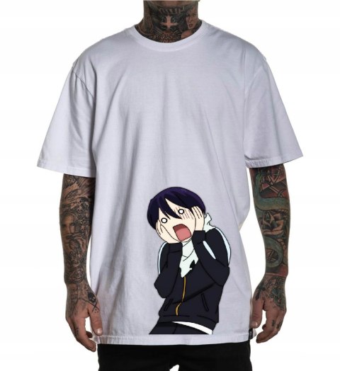 r.2XL T-SHIRT koszulka BIAŁA ANIME BOY