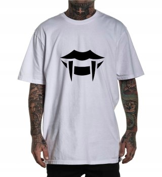 r.2XL T-SHIRT koszulka BIAŁA vampire lips