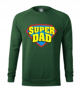 r.XXL Bluza DRESOWA zielona SUPER DAD