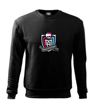 r.2XL Bluza męska DRESOWA CZARNA MONSTER HIGH