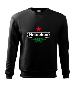 r.XL Bluza męska CZARNA DRESOWA HEINEKEN