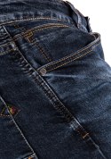 r.36 Jeansy zwężane Vintage Slim GRANAT Rello