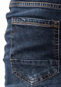 r.36 Jeansy zwężane Vintage Slim GRANAT Rello