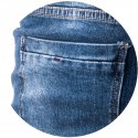 r.34 Spodnie męskie jeansowe SLIM HOKSAN