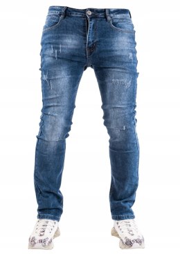 r.36 Spodnie męskie jeansowe SLIM HOKSAN