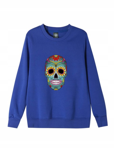 r.2XL Bluza męska KOBALT DRESOWA MEXICO SUGAR SKULL