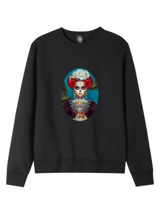 r.2XL Bluza męska CZARNA DRESOWA SUGAR DEAD GIRL