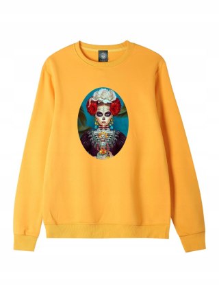 r.XL Bluza męska ŻÓŁTA DRESOWA SUGAR DEAD GIRL