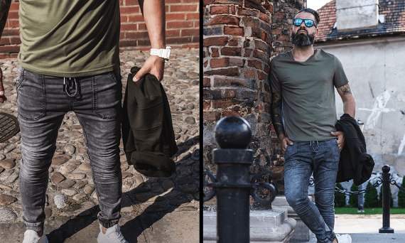 Spodnie męskie – jakie kolory królują w tym sezonie?